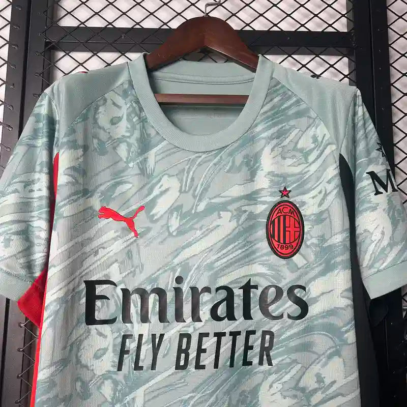 Camiseta AC Milán Portero 2025-26