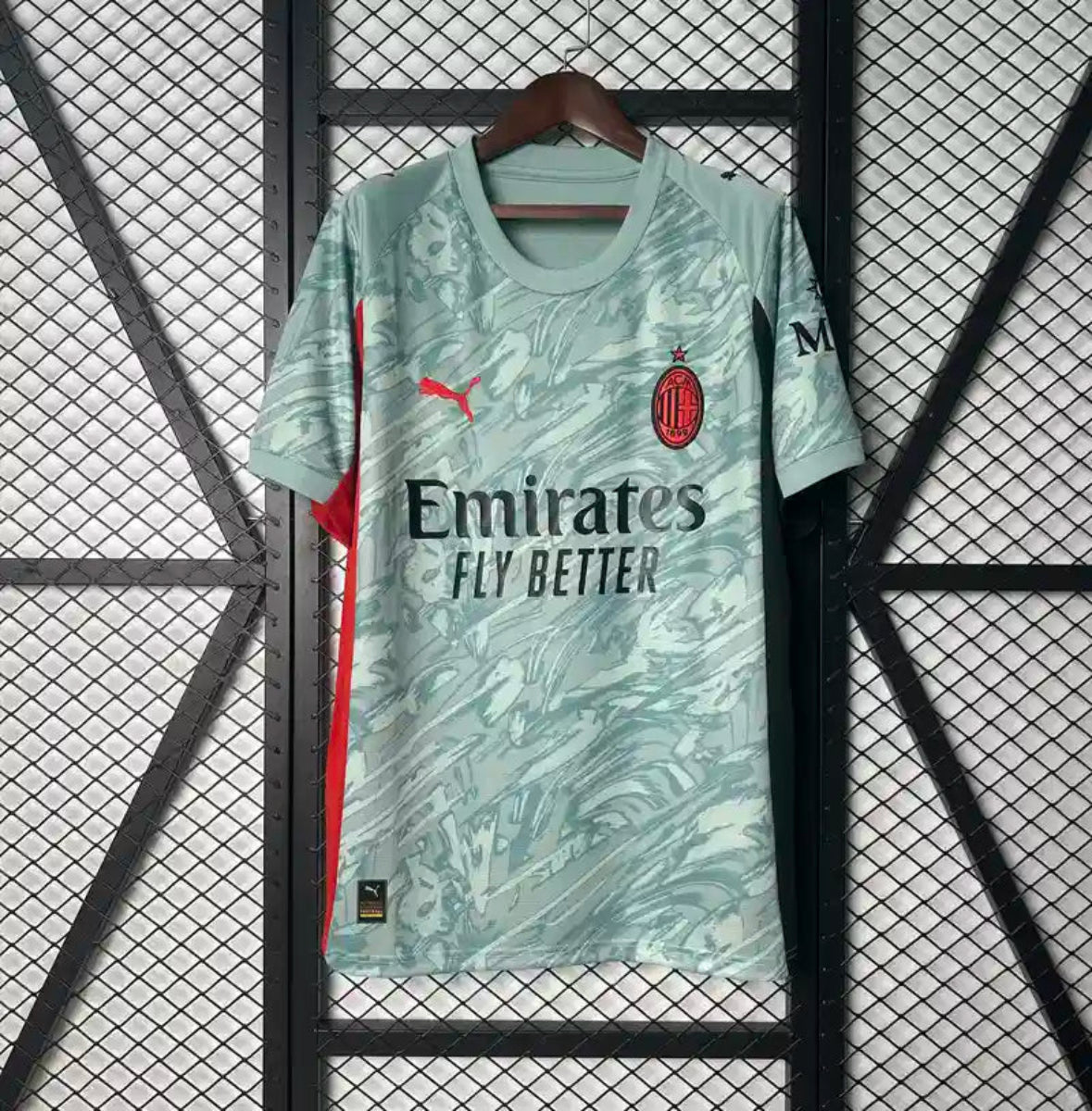 Camiseta AC Milán Portero 2025-26