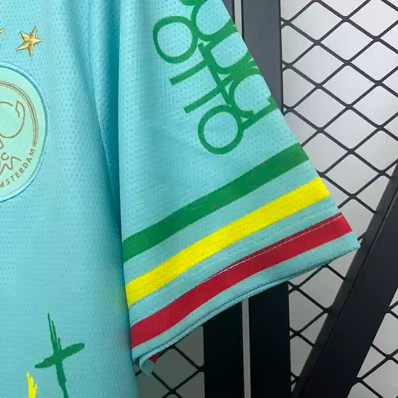 Camiseta AFC Ajax Edición Especial Verde Claro 2025-26