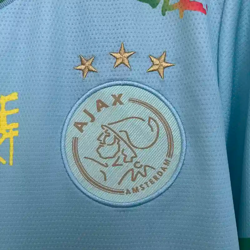 Camiseta AFC Ajax Edición Especial Verde Claro 2025-26