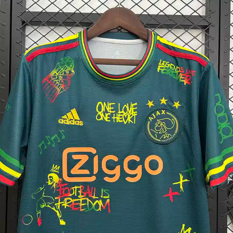 Camiseta AFC Ajax Edición Especial Verde 2025-26