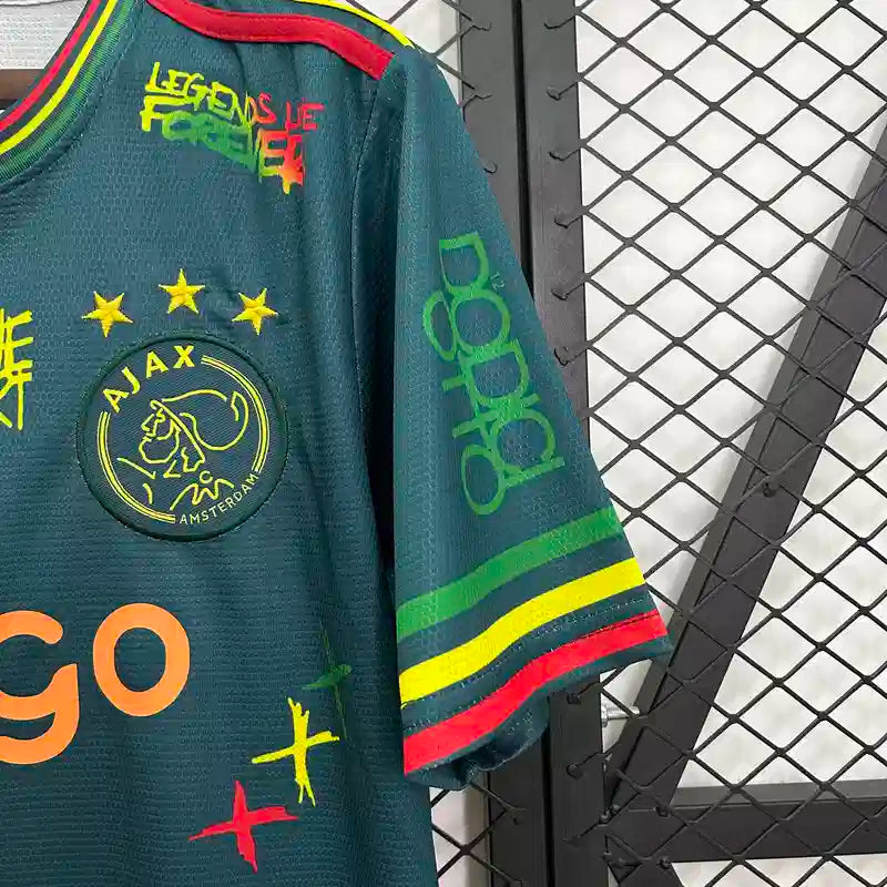 Camiseta AFC Ajax Edición Especial Verde 2025-26