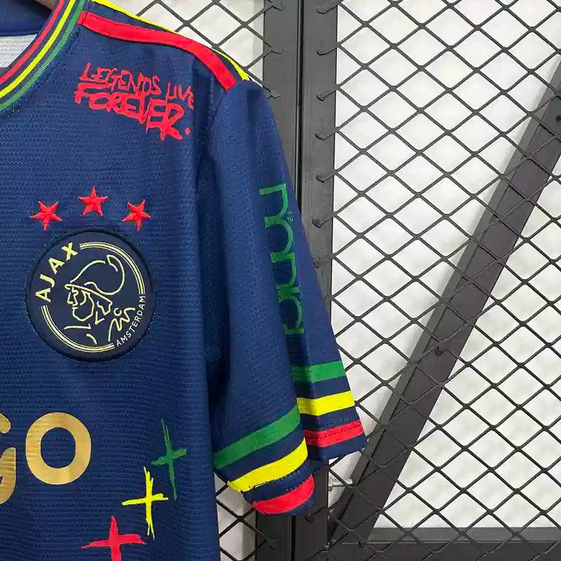 Camiseta AFC Ajax Edición Especial Azul 2025-26