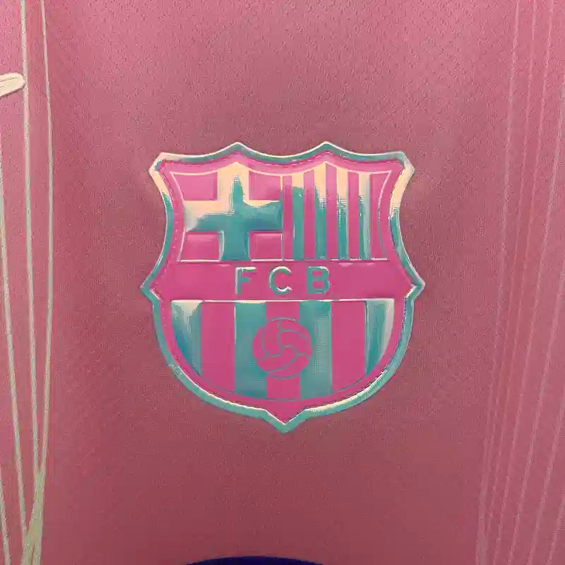 Camiseta FC Barcelona Edición Especial Rosa 2025-26