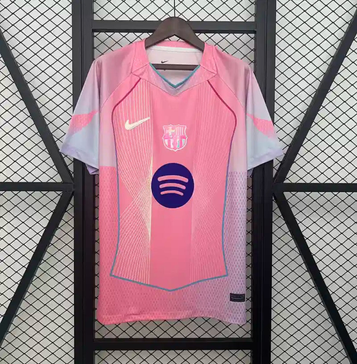 Camiseta FC Barcelona Edición Especial Rosa 2025-26