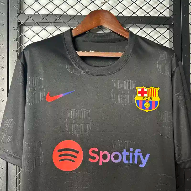 Camiseta FC Barcelona Edición Especial Negra 2025-26