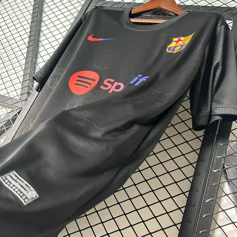Camiseta FC Barcelona Edición Especial Negra 2025-26