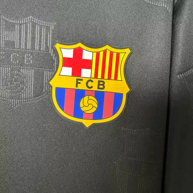 Camiseta FC Barcelona Edición Especial Negra 2025-26