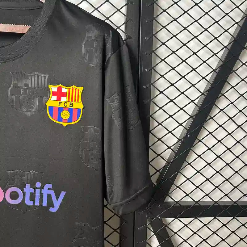 Camiseta FC Barcelona Edición Especial Negra 2025-26
