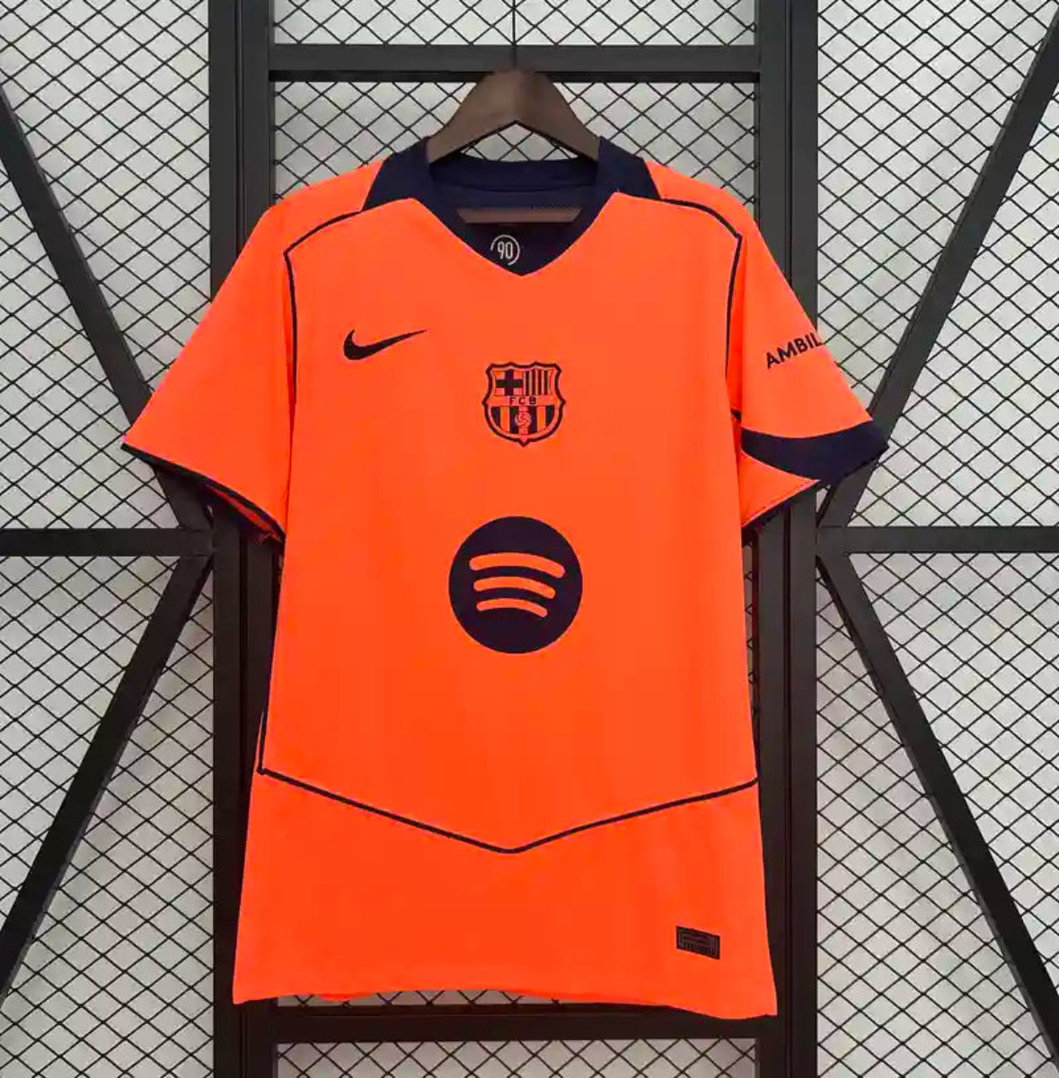 Camiseta FC Barcelona Visitante (3ª) 2025-26