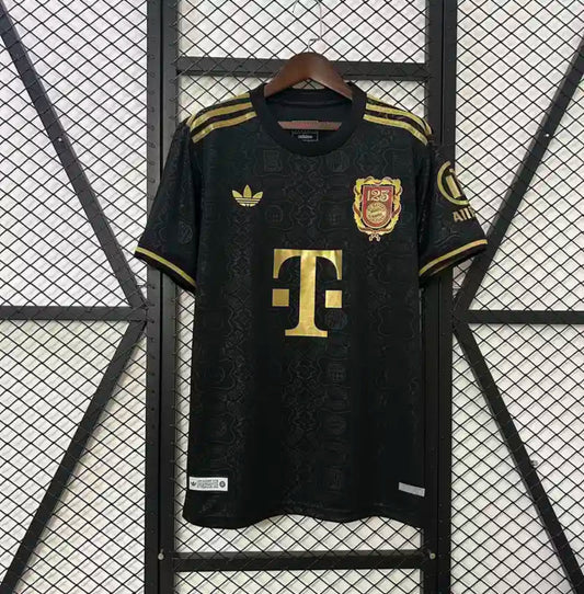 Camiseta Clásica FC Bayern Múnich 125 Aniversario Negra 2025-26