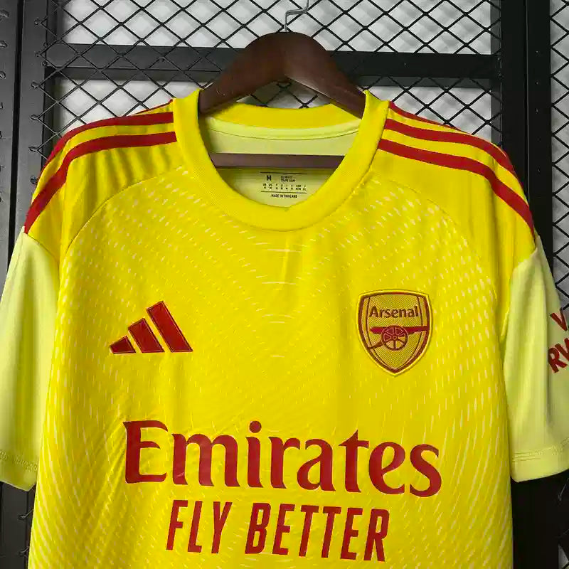 Camiseta Arsenal FC Portero 2025-26