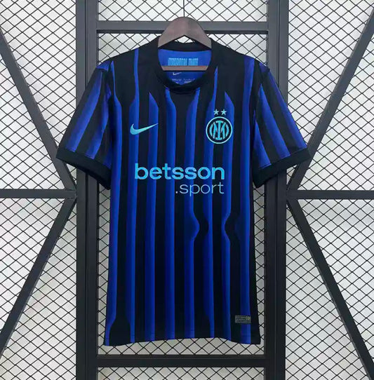 Camiseta Clásica Inter Milán 2025-26