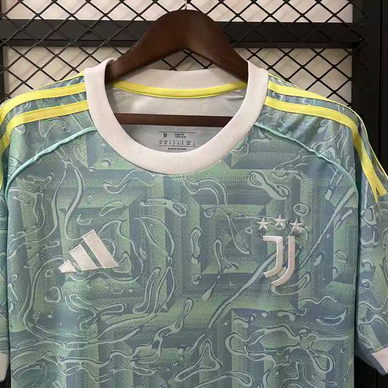 Camiseta Juventus de Turín Visitante 2025-26