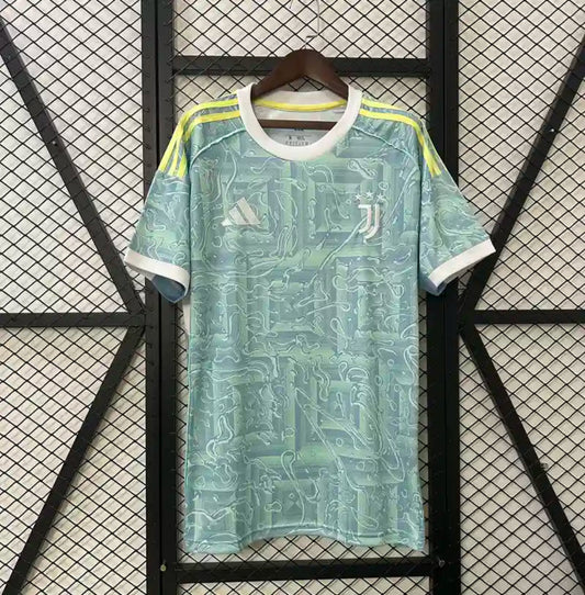 Camiseta Juventus de Turín Visitante 2025-26