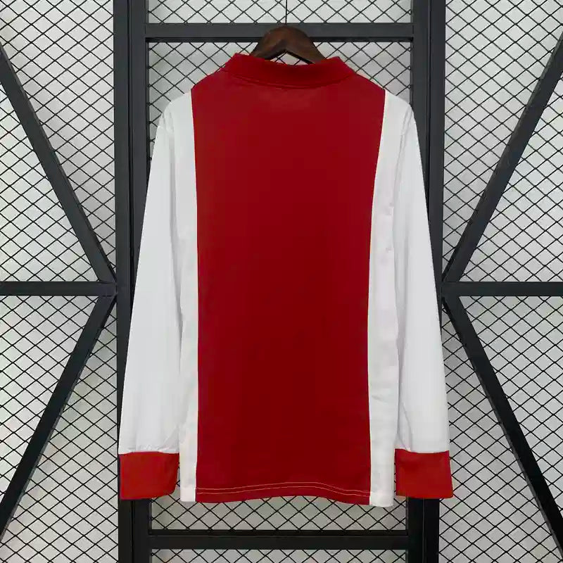 Camiseta Clásica AFC Ajax Edición Conmemorativa Manga Larga 2025-26