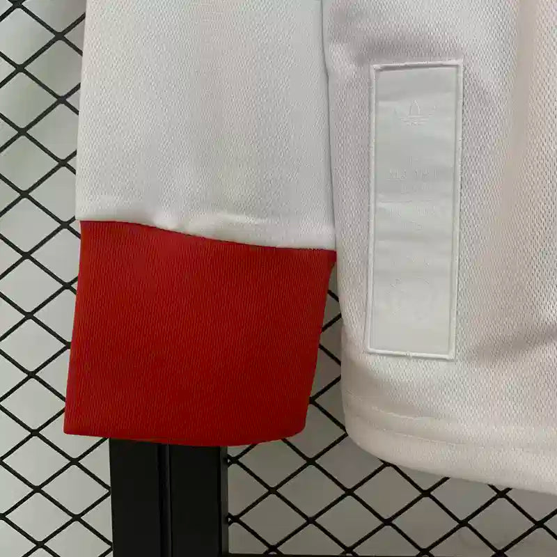 Camiseta Clásica AFC Ajax Edición Conmemorativa Manga Larga 2025-26