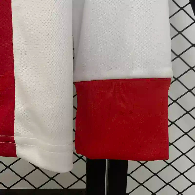Camiseta Clásica AFC Ajax Edición Conmemorativa Manga Larga 2025-26