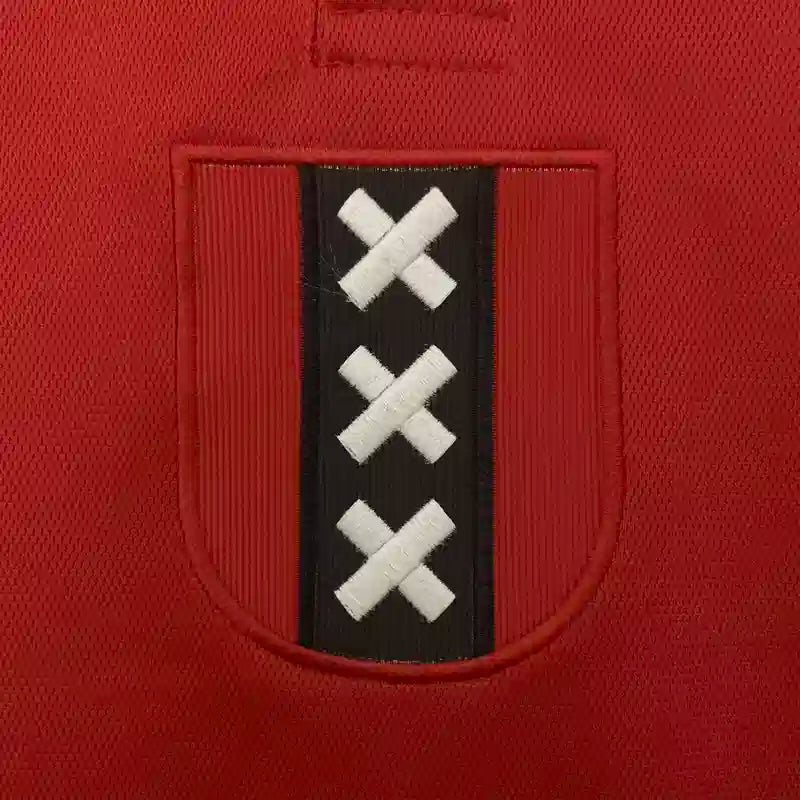 Camiseta Clásica AFC Ajax Edición Conmemorativa Manga Larga 2025-26