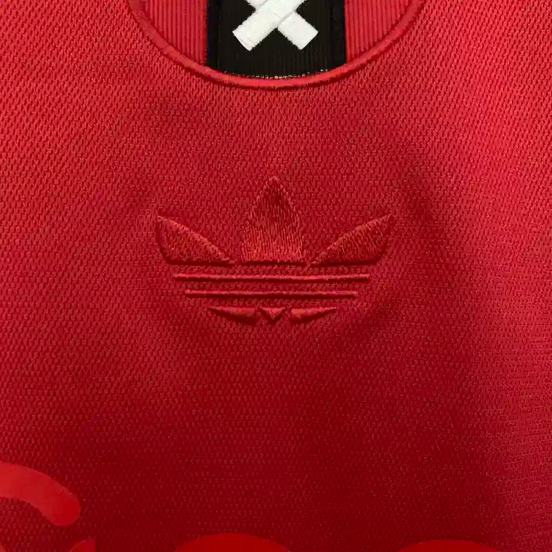 Camiseta Clásica AFC Ajax Edición Conmemorativa Manga Larga 2025-26