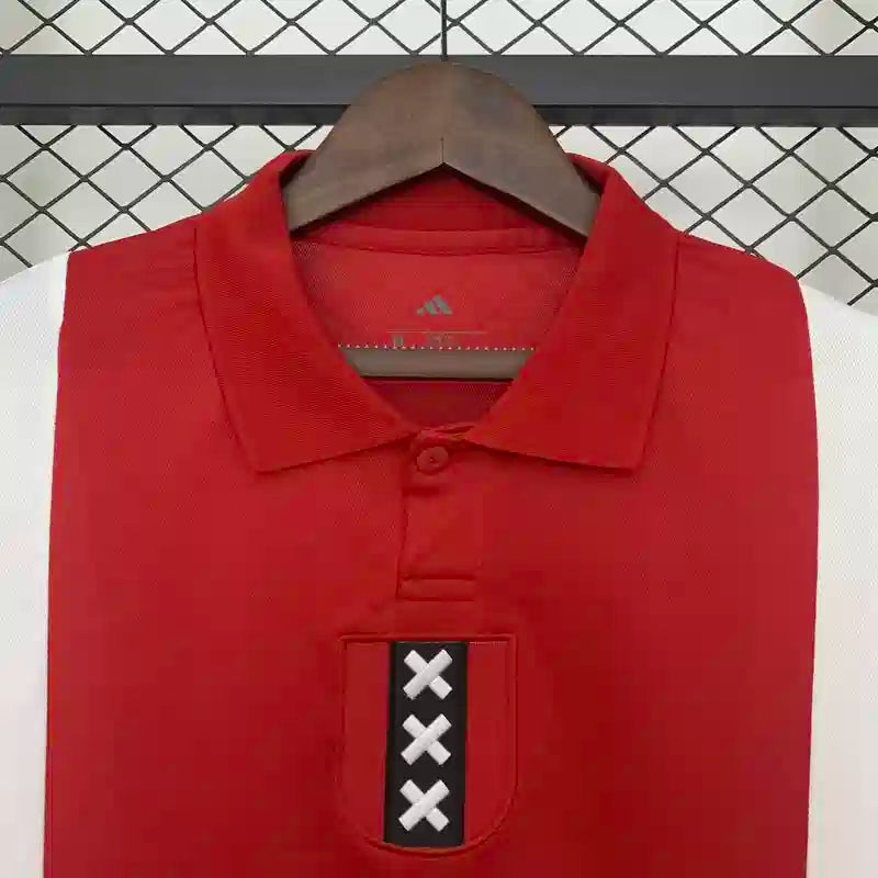 Camiseta Clásica AFC Ajax Edición Conmemorativa Manga Larga 2025-26