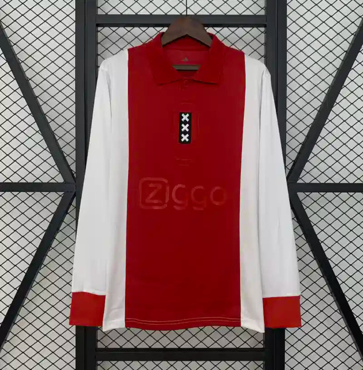 Camiseta Clásica AFC Ajax Edición Conmemorativa Manga Larga 2025-26