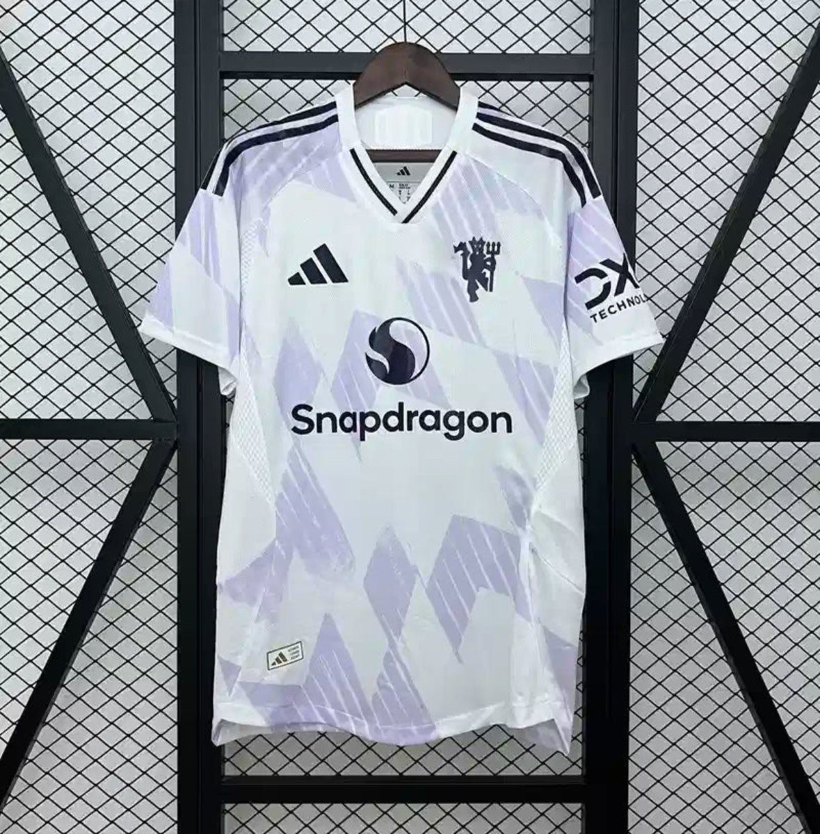 Camiseta Manchester United FC Visitante 2025-26