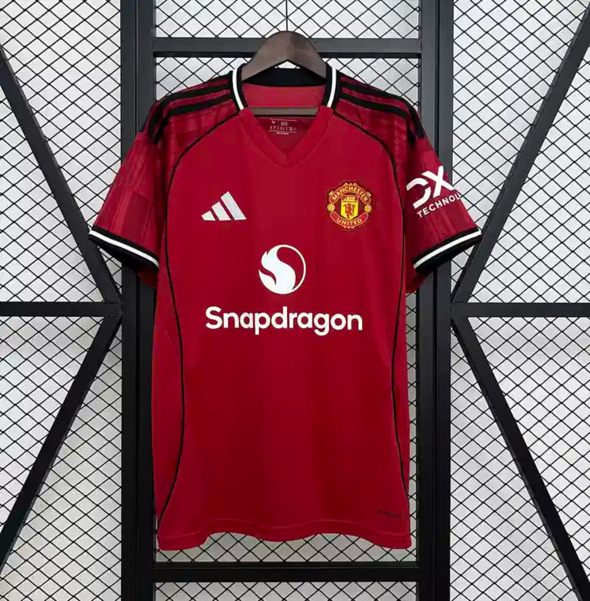 Camiseta Manchester United FC 2025-26