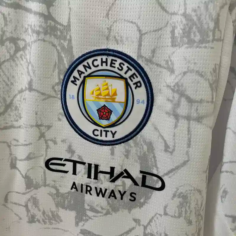 Camiseta Manchester City FC Visitante 2025-26