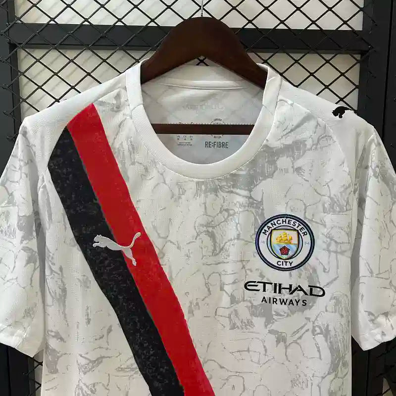 Camiseta Manchester City FC Visitante 2025-26