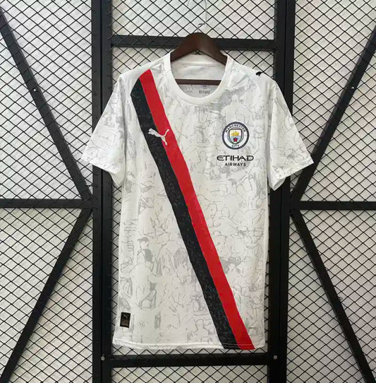 Camiseta Manchester City FC Visitante 2025-26