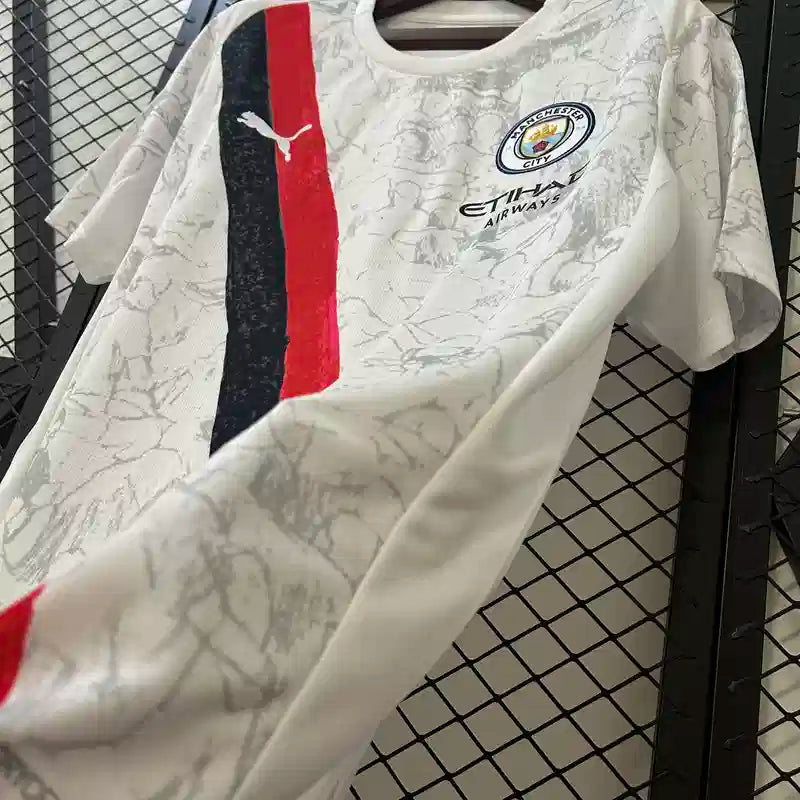 Camiseta Manchester City FC Visitante 2025-26