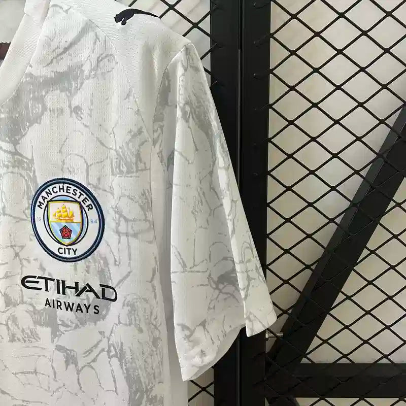 Camiseta Manchester City FC Visitante 2025-26