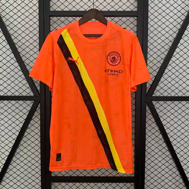 Camiseta Manchester City FC Visitante (3ª) 2025-26