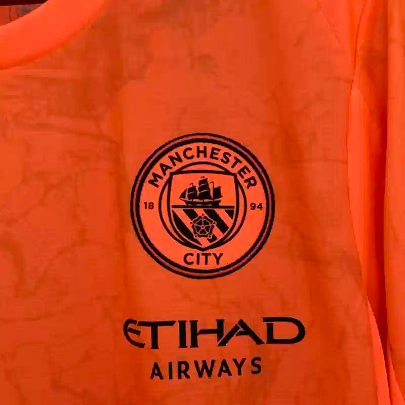 Camiseta Manchester City FC Visitante (3ª) 2025-26