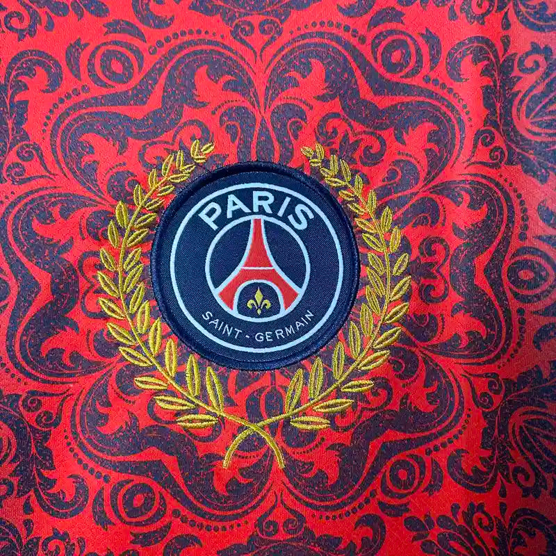 Camiseta PSG FC Edición especial Roja y Azul 2025-26
