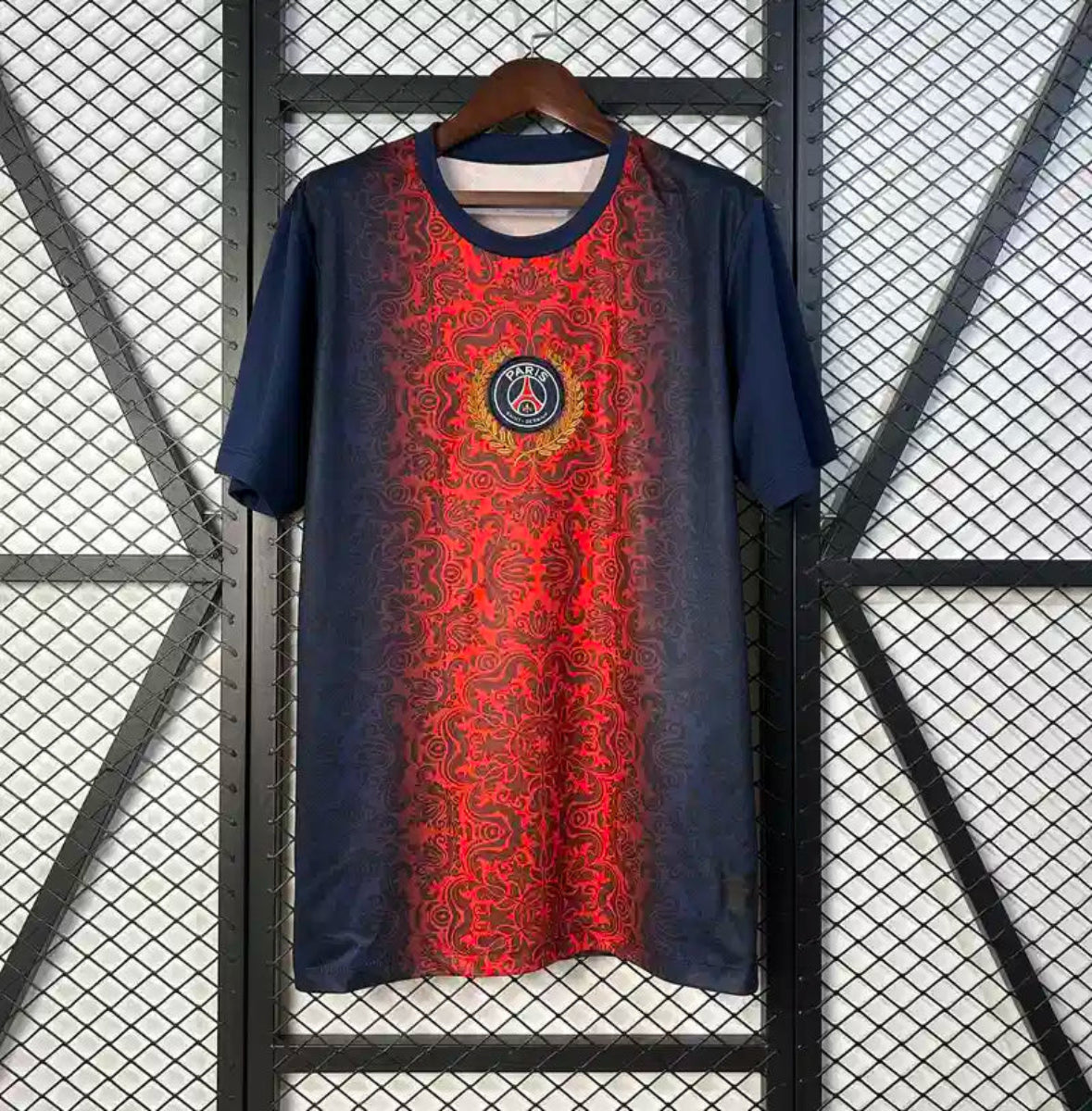 Camiseta PSG FC Edición especial Roja y Azul 2025-26