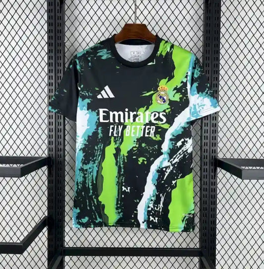 Camiseta Real Madrid Entrenamiento Colorida 2025-26