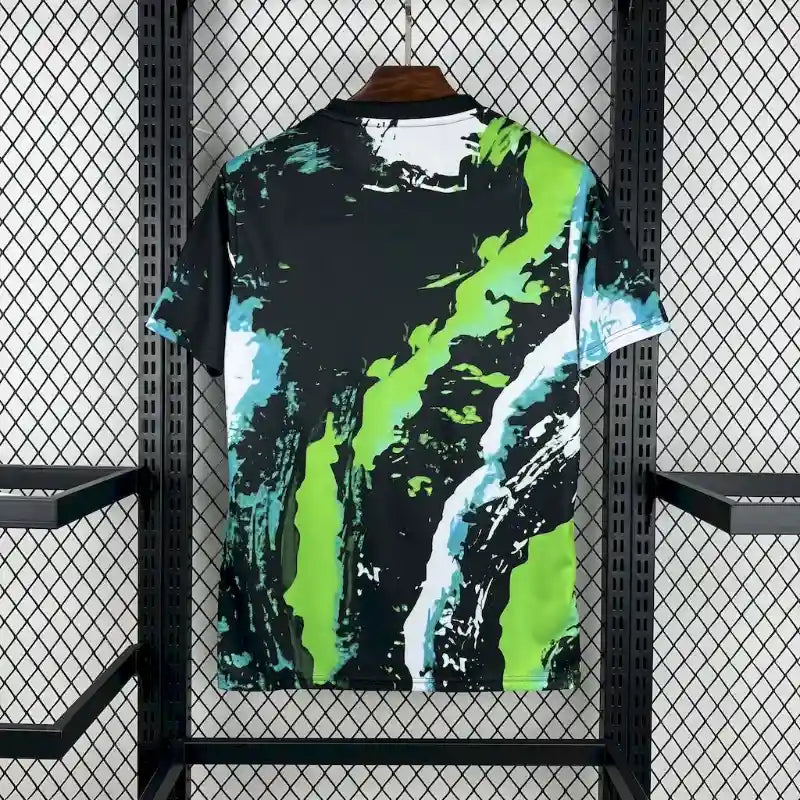 Camiseta Real Madrid Entrenamiento Colorida 2025-26