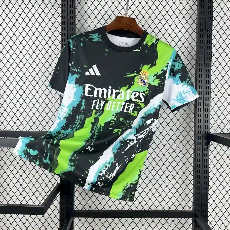 Camiseta Real Madrid Entrenamiento Colorida 2025-26