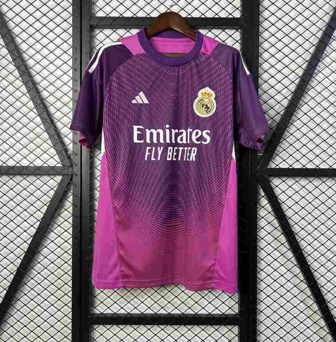 Camiseta Real Madrid Portero Morada 2025-26