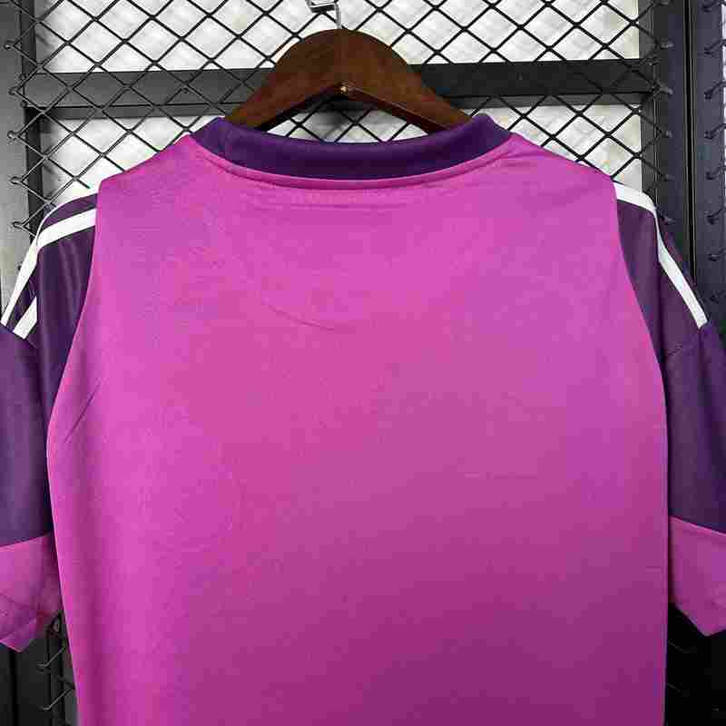 Camiseta Real Madrid Portero Morada 2025-26
