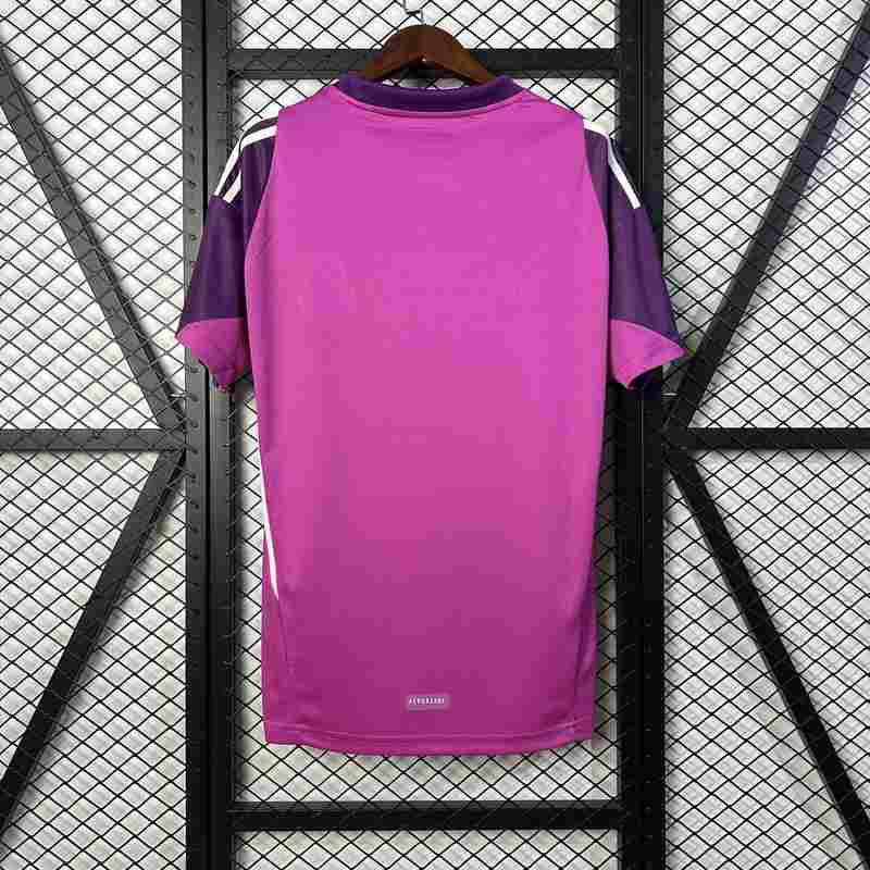 Camiseta Real Madrid Portero Morada 2025-26