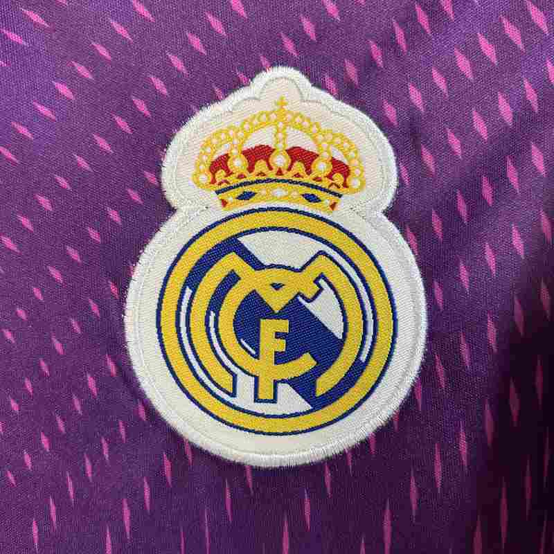 Camiseta Real Madrid Portero Morada 2025-26