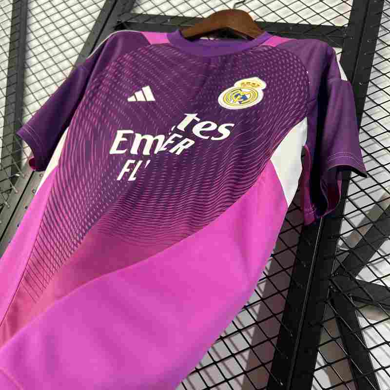 Camiseta Real Madrid Portero Morada 2025-26
