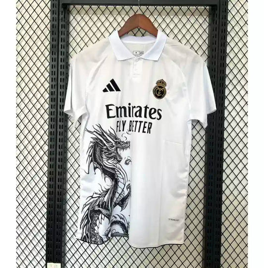 Camiseta Real Madrid Edición Especial Blanca Dragón 2025-26