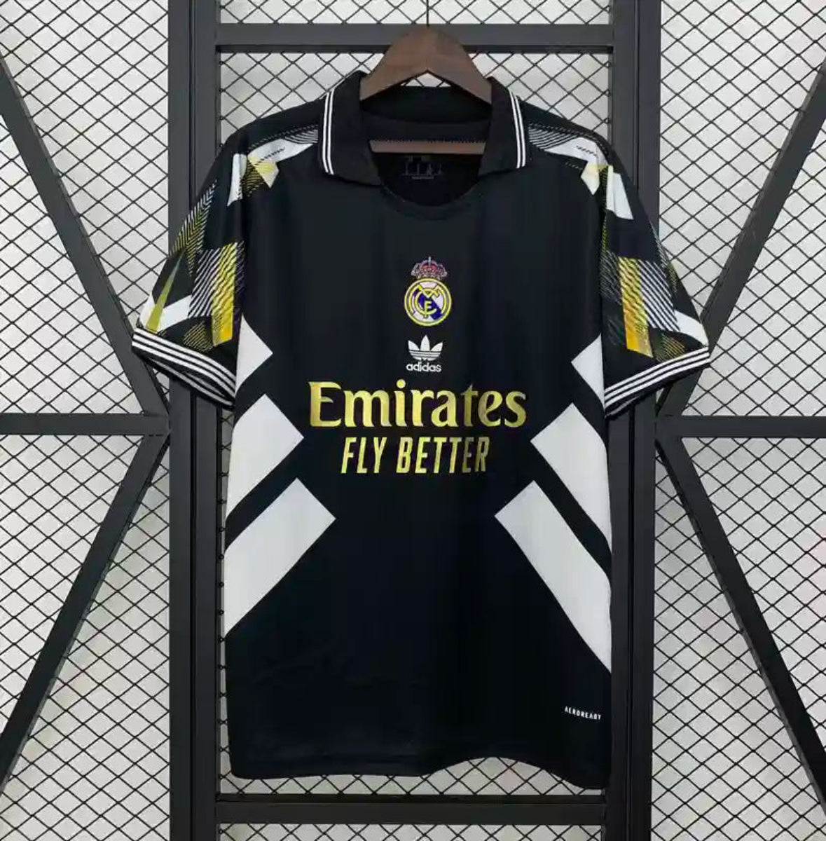 Camiseta Real Madrid Edición Especial Negra 2025-26