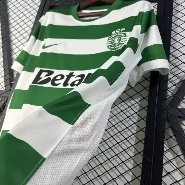 Cristiano Ronaldo Sporting CP Classic Jersey 2002-03