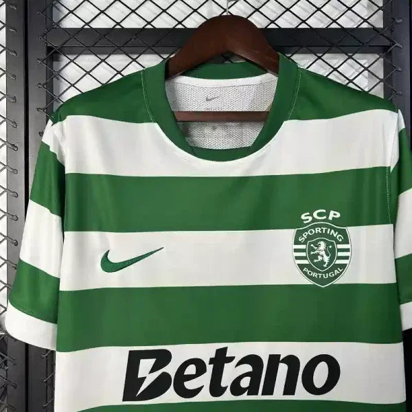 Cristiano Ronaldo Sporting CP Classic Jersey 2002-03