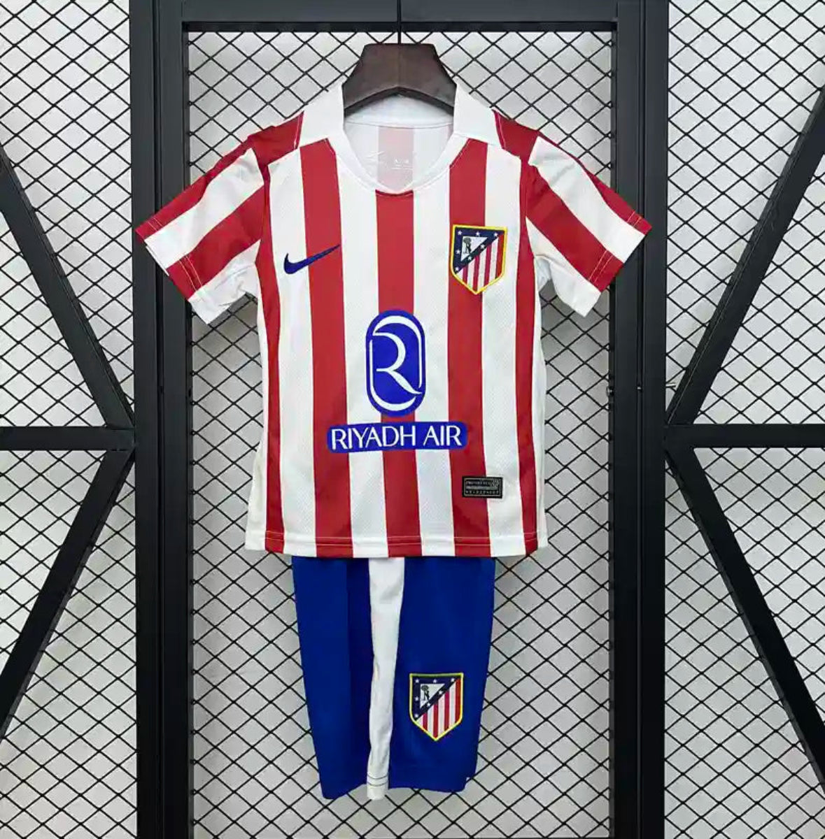 Equipación Infantil Atlético de Madrid 2025-26